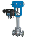 bellows sealing single-seat control valve